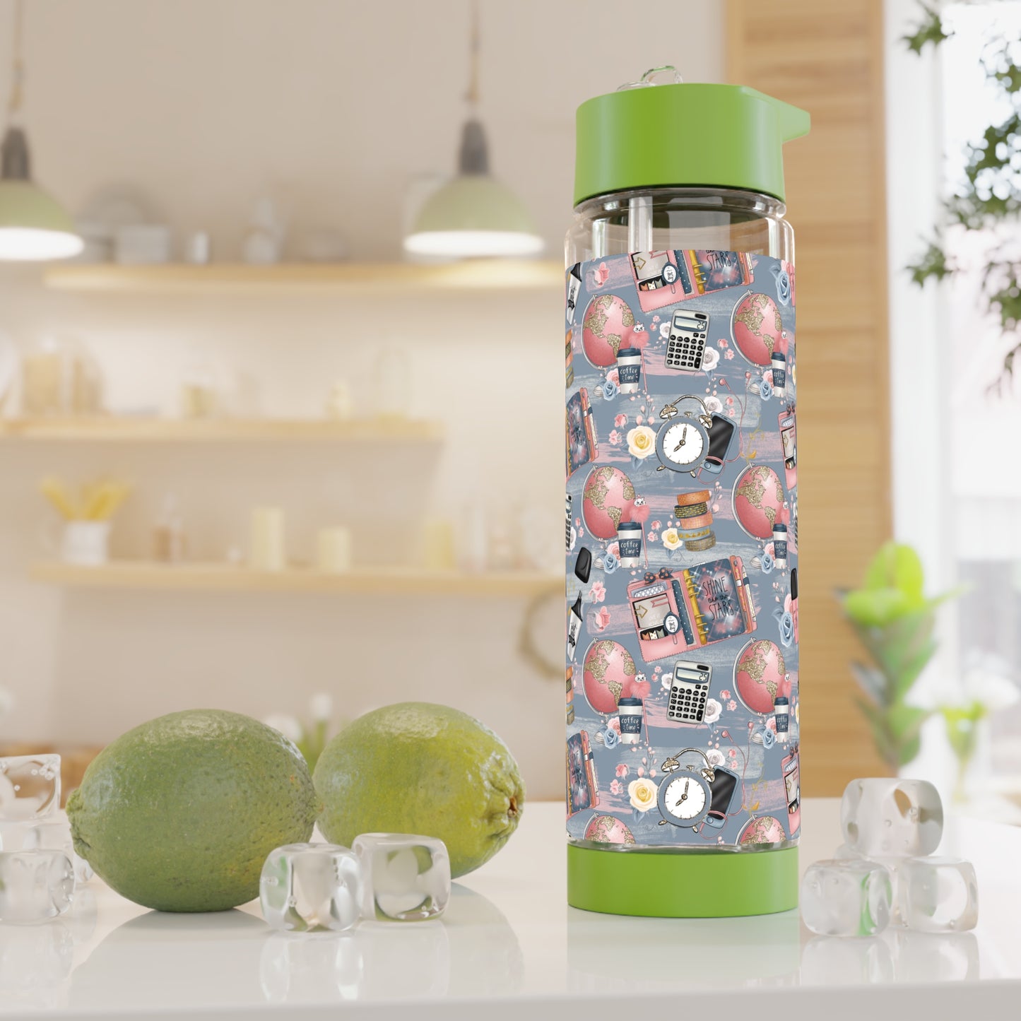 Chic Essentials Infuser Water Bottle