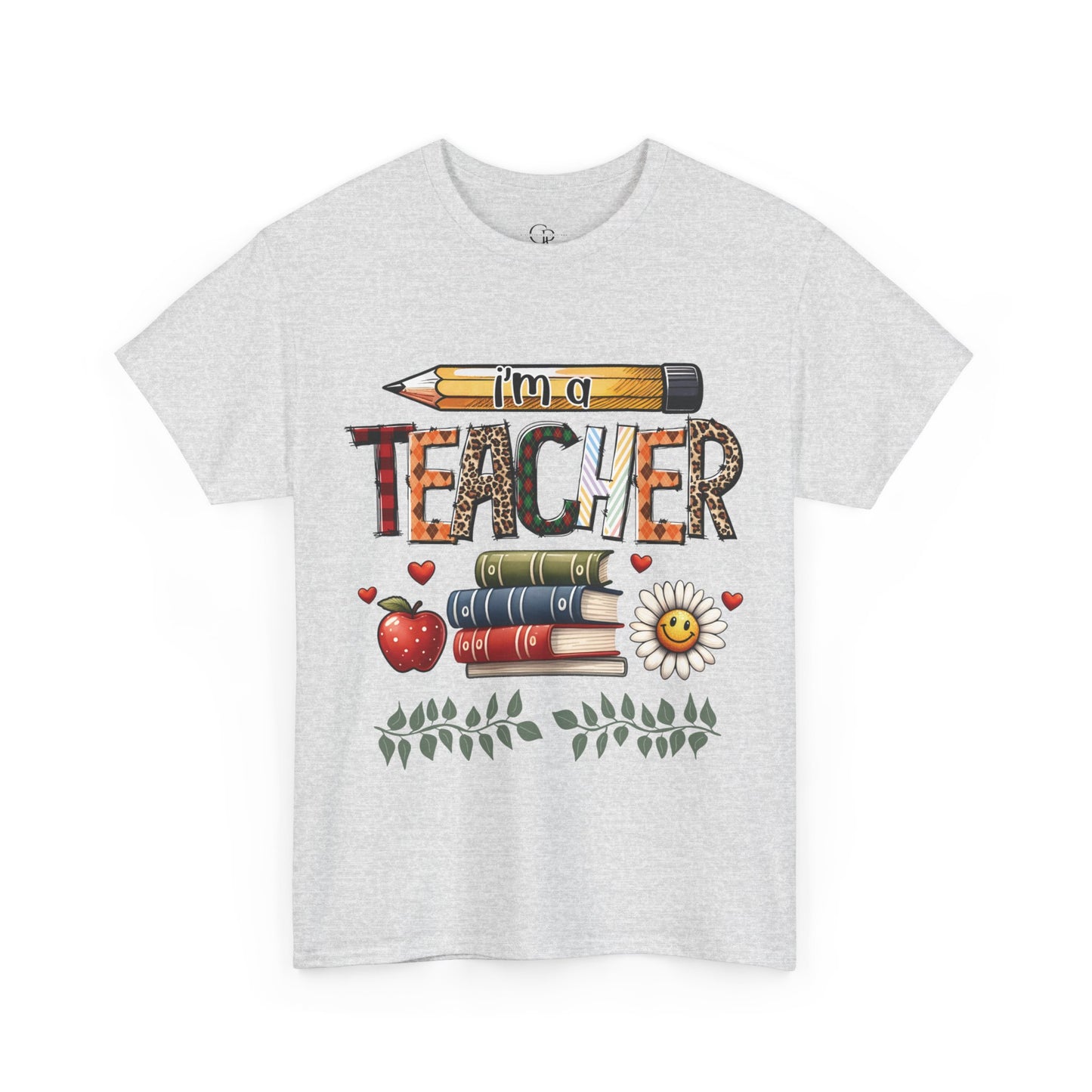 Teachers are Heros Unisex Heavy Cotton Tee