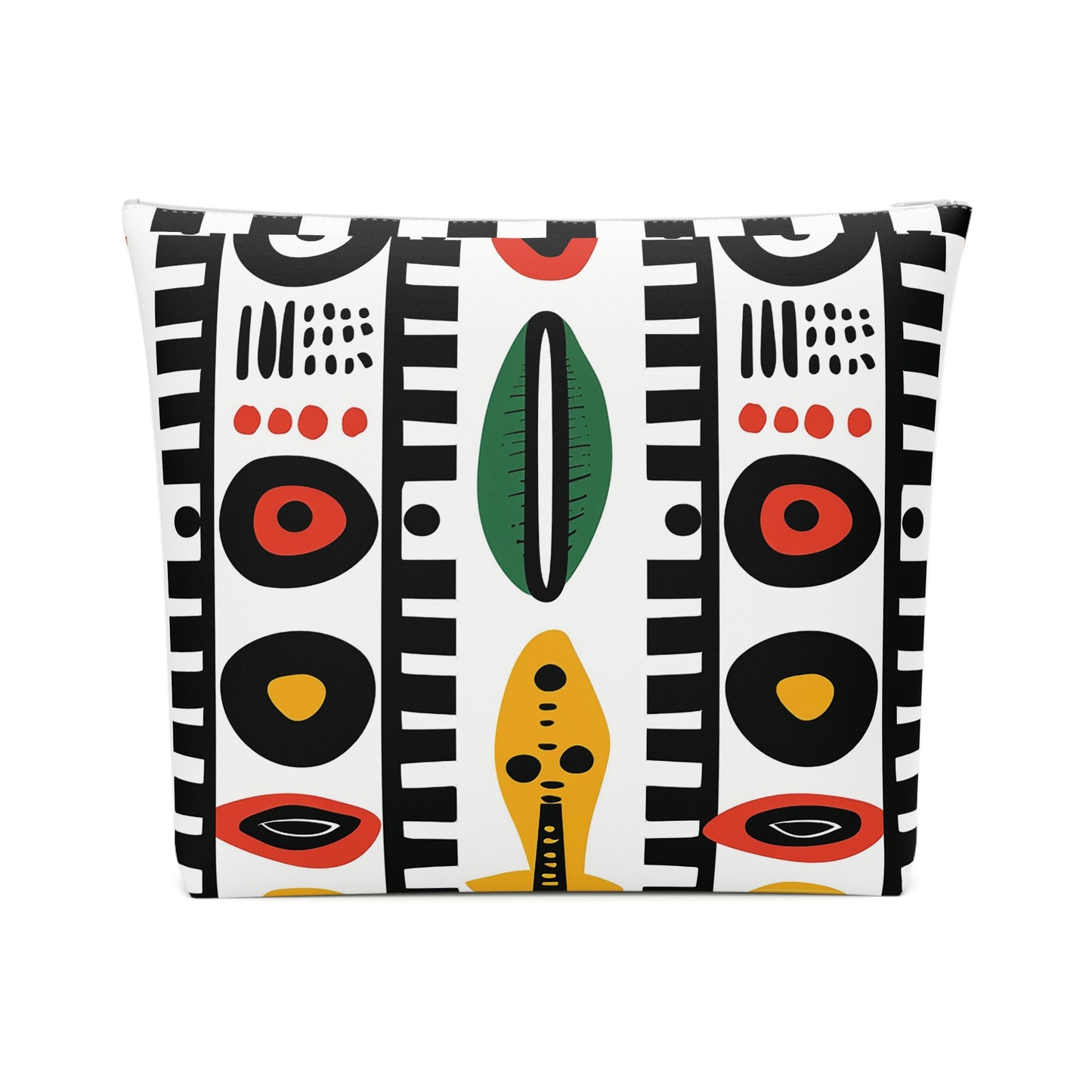 Afrobeat Harmony Cotton Cosmetic Bag