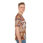 Savannah Spirit Men's Loose T-Shirt (AOP)