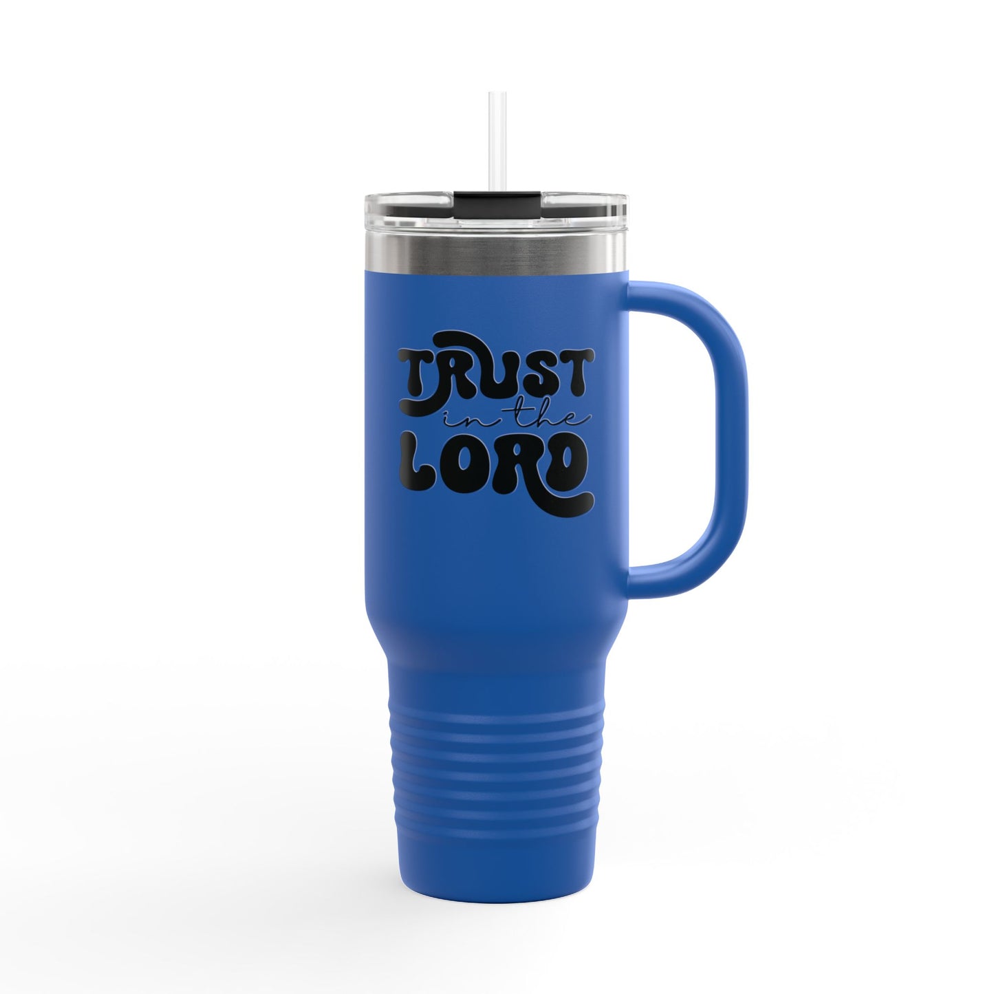 Trust in the Lord Insulated Travel Mug, 40oz