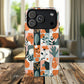 Botanical Bliss Tough Magnetic Phone Case, Durable Phone Cover, Gift for Her, Stylish Tech Accessory, Fall Vibes, Trendy Mobile Case