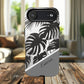 Personalized Monochrome Monstera Tropical Phone Case - Tough Magnetic MagSafe® Cases, Gifts for Nature Lovers, Stylish Phone Accessories, Gifts for Her.