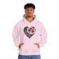 Floral Heart Unisex Heavy Blend™ Hooded Sweatshirt