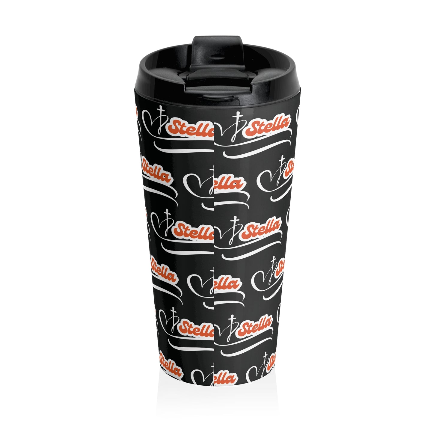 Customizable Name Travel Mug, Personalized Gift for Mothers, Sisters, Brothers Drinkware, Christmas Present, Stylish Coffee Cup