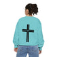 JESUS Unisex Comfort Colors Garment-Dyed Sweatshirt