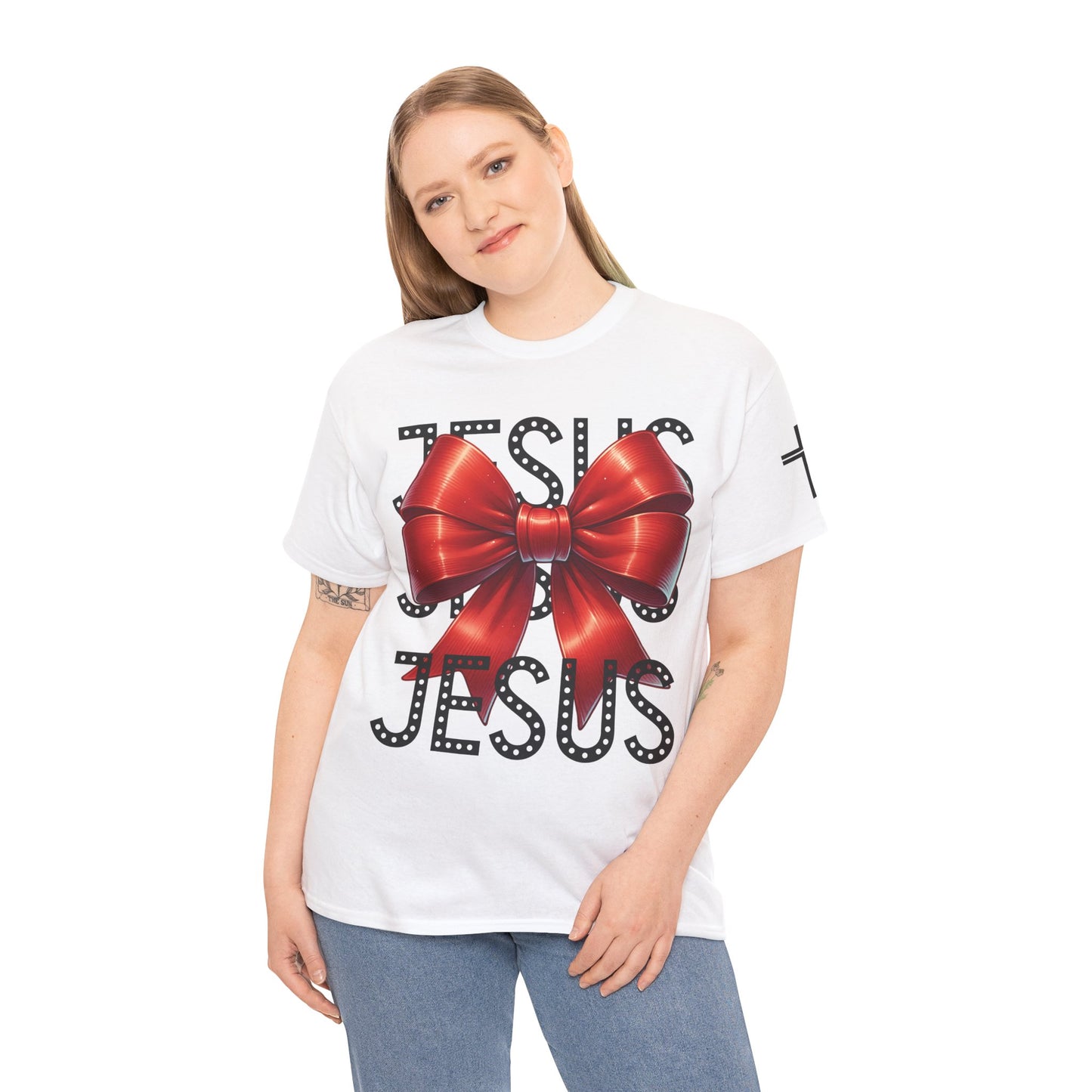 JESUS Unisex Heavy Cotton Tee