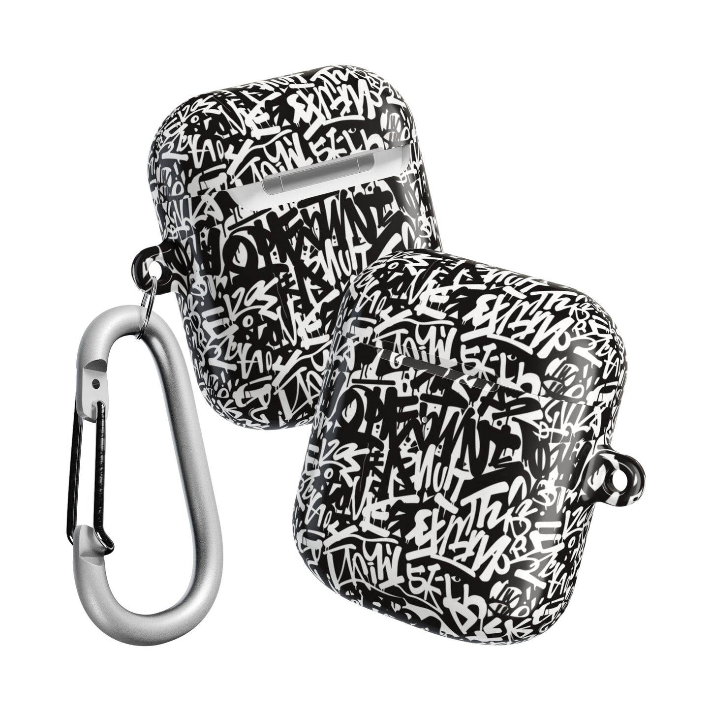 Urban Graffiti AirPod Case - Stylish Protection for Your Wireless Earbuds