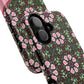 Personalized Twilight Petal Tapestry Floral Tough Magnetic MagSafe® iPhone Case, Durable iPhone Protector, Unique Gift for Her, Stylish Tech Accessories.