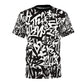 Urban Graffiti Unisex Tee (AOP)