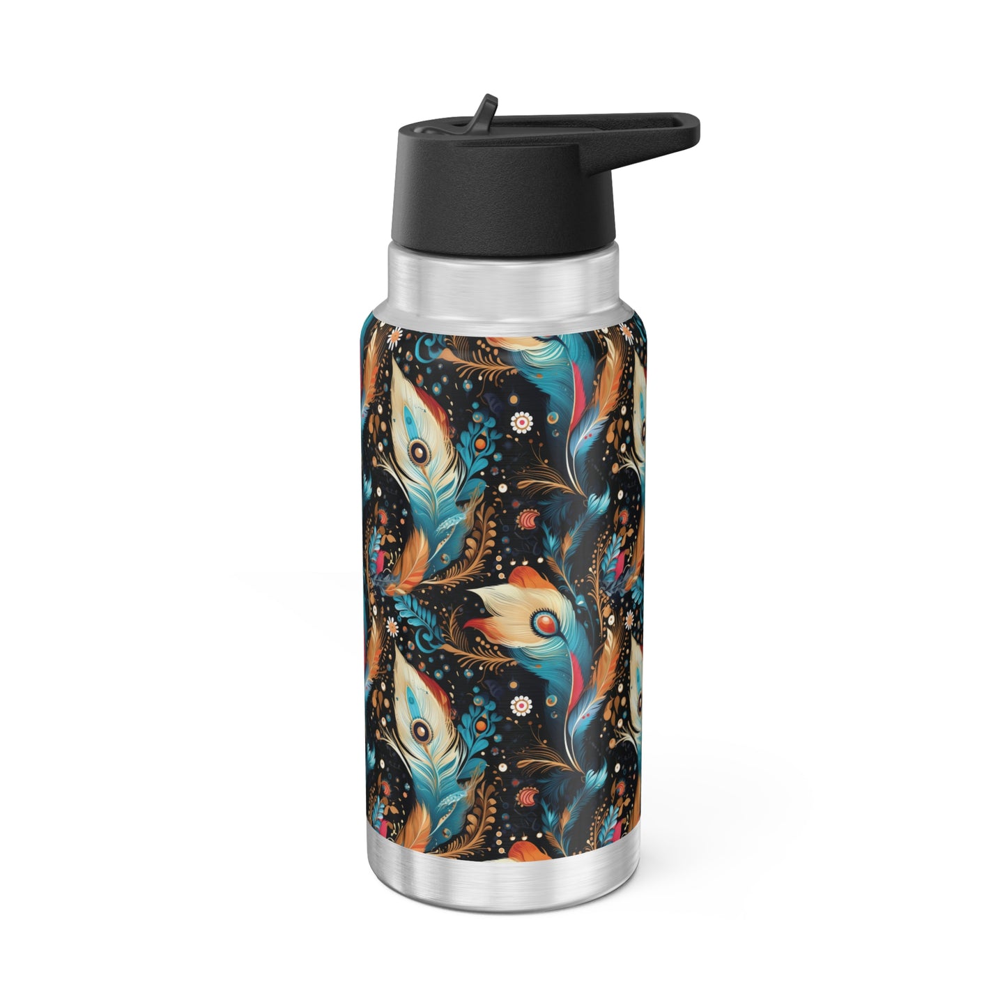 Ethereal Feathers Gator Tumbler, 32oz