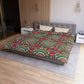 "Kaleidoscope Comfort Duvet Cover''