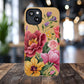 Sunset Botanica Tough iPhone Magnetic Case, Gifts for Her, MagSafe® iPhone® Tough Case, iPhone 13, 14, iPhone 15, iPhone 16, 17, Pro, Pro Max, Plus.