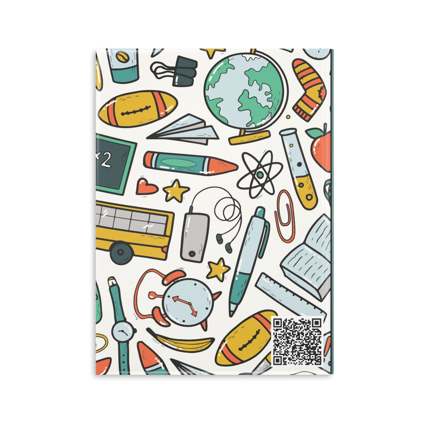 Emerald School Doodles A Hardcover Notebook (PY)