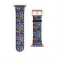 Psychedelic Visions Colorful Artful Watch Band - Unique Design for Fashion Lovers.