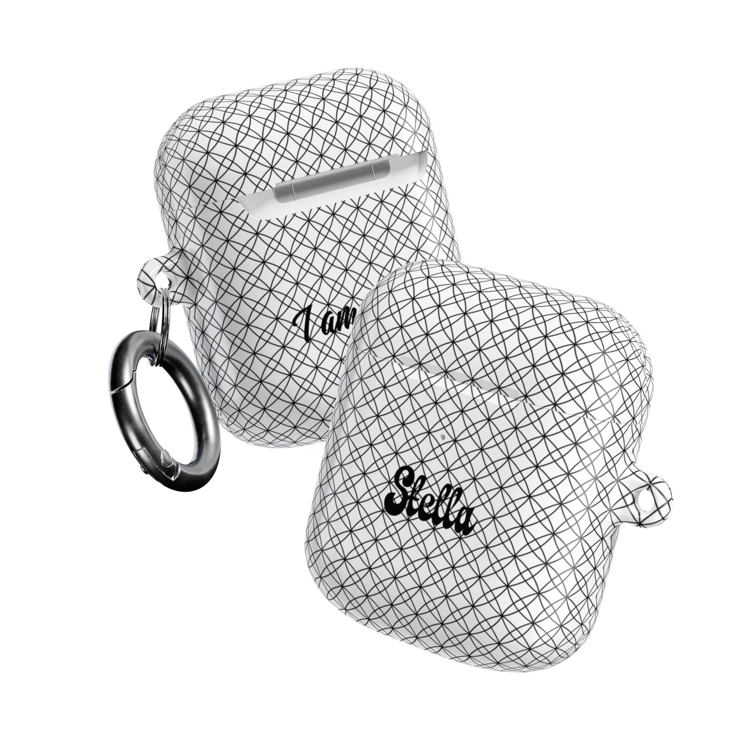 Personalized Geometric Airpods Pro/Gen 1, 2, 3, 4 Protector