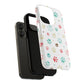 Pet Lover Magnetic iPhone Case - Cute Paw Print Design, Tough Magnetic Cases for Dog and Cat Owners, Gift for Animal Lovers