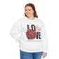 LOVE always Valentines Unisex Heavy Blend Crewneck
