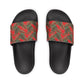 Tropical Bliss Red Youth Removable-Strap Sandals