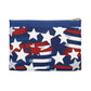 Patriotic Waves Accessory Pouch