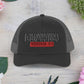 Embroidery Elohim Faith Snapback Trucker Cap - Religious Hat, Stylish Accessory, Gift for Believers, Casual Wear, Outdoor Events, Faith-Based, Name of GOD.