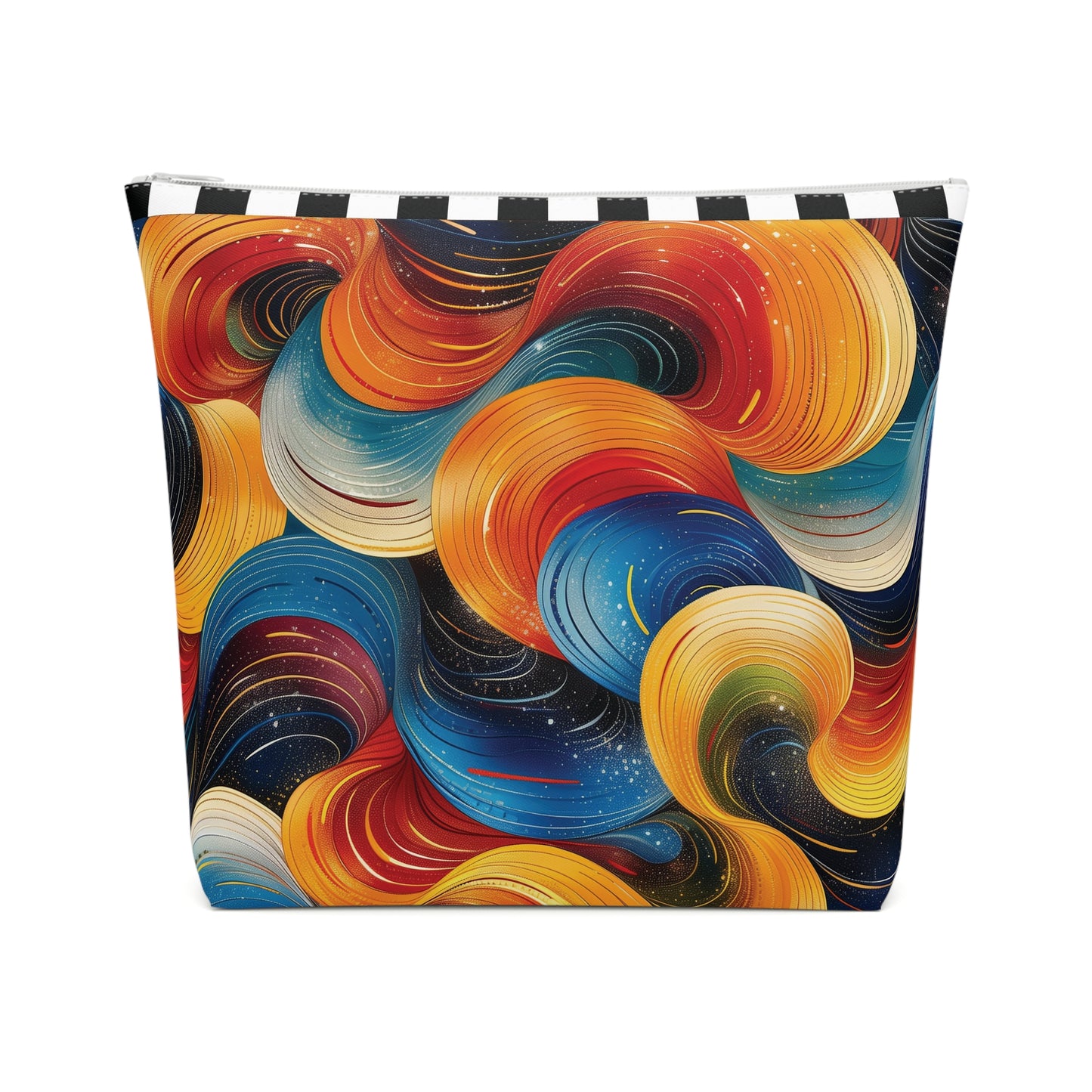 Cosmic Swirl Cotton Cosmetic Bag