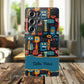 Personalized Colorful Abstract Faces Clear Impact-Resistant Case