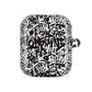 Urban Graffiti AirPod Case - Stylish Protection for Your Wireless Earbuds