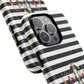 Striped in His Glory iPhone Case, Tough Magnetic Phone Protector, MagSafe iPhone Cover, Durable Case for Everyday Use, Gift for Nature Lovers, Vibrant Design.