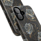 Midnight Bloom Tough iPhone Magnetic Cases,  iPhone 14, iPhone 15, iPhone 16, Pro, Pro Max, Plus MagSafe Case, Protective Tech Accessories, Gift for Her, Floral Design