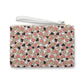 Heart Pattern Clutch Bag - Cute & Stylish for Any Occasion