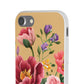 Floral Scripture Phone Case — "Let Your Light Shine" (Matthew 5:16) for iPhone and Samsung Cases.