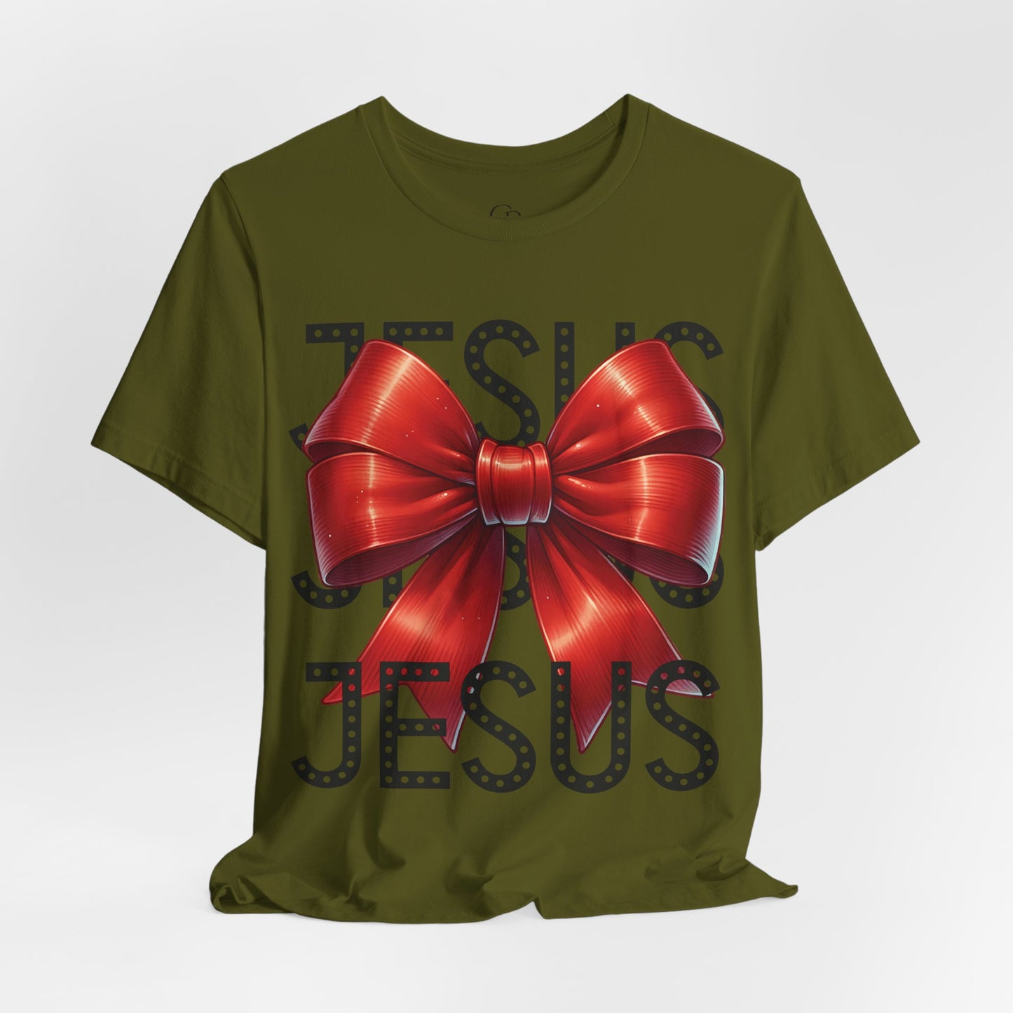 JESUS Unisex Jersey Bella Canvas Short Sleeve Tee