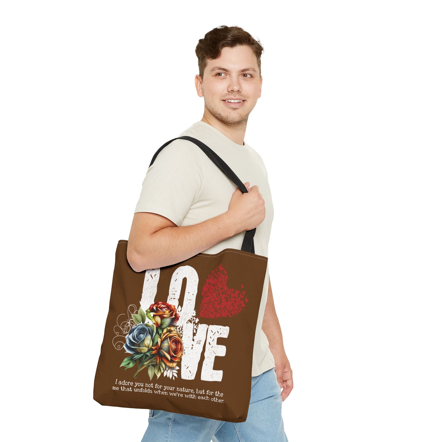 LOVE Always Tote Bag.