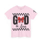 GOD is LOVE Charm Unisex Heavy Cotton Tee.