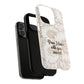 Peace I Leave with You John 14:27,Tough iPhone Magnetic MagSafe® Case Scripture, Sunflower Bible Verse,  iPhone® 13,  14, iPhone 15, iPhone 16, 17, Pro, Pro Max, Plus Cases.