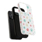 Pet Lover Magnetic iPhone Case - Cute Paw Print Design, Tough Magnetic Cases for Dog and Cat Owners, Gift for Animal Lovers