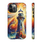 Personalized Cosmic Beacon iPhone Tough Cases, Gift for Him/Her.