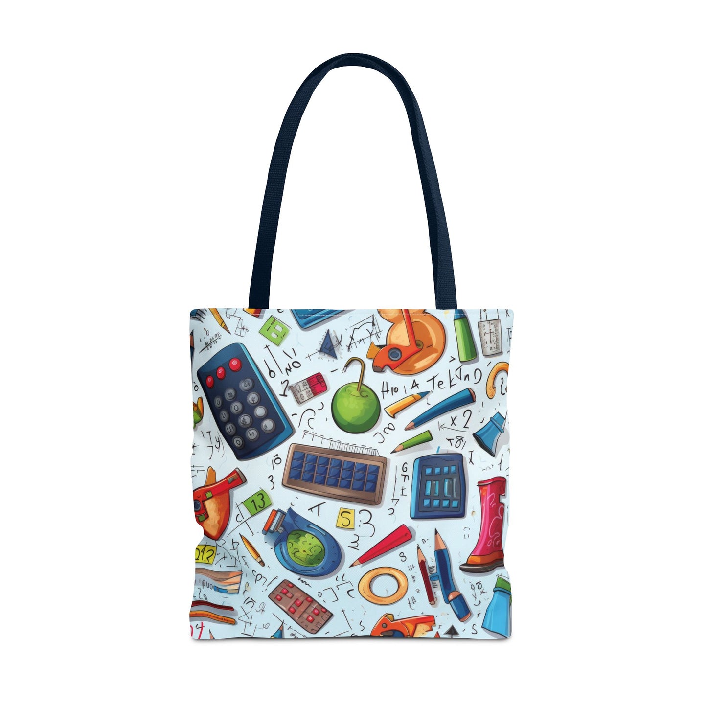 Academic Adventures Tote Bag