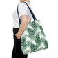 White Tropical Bliss Tote Bag