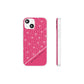 Personalized Pink Bow Coquette Slim Flexi iPhone and Samsung Cases — Custom Name or Affirmation