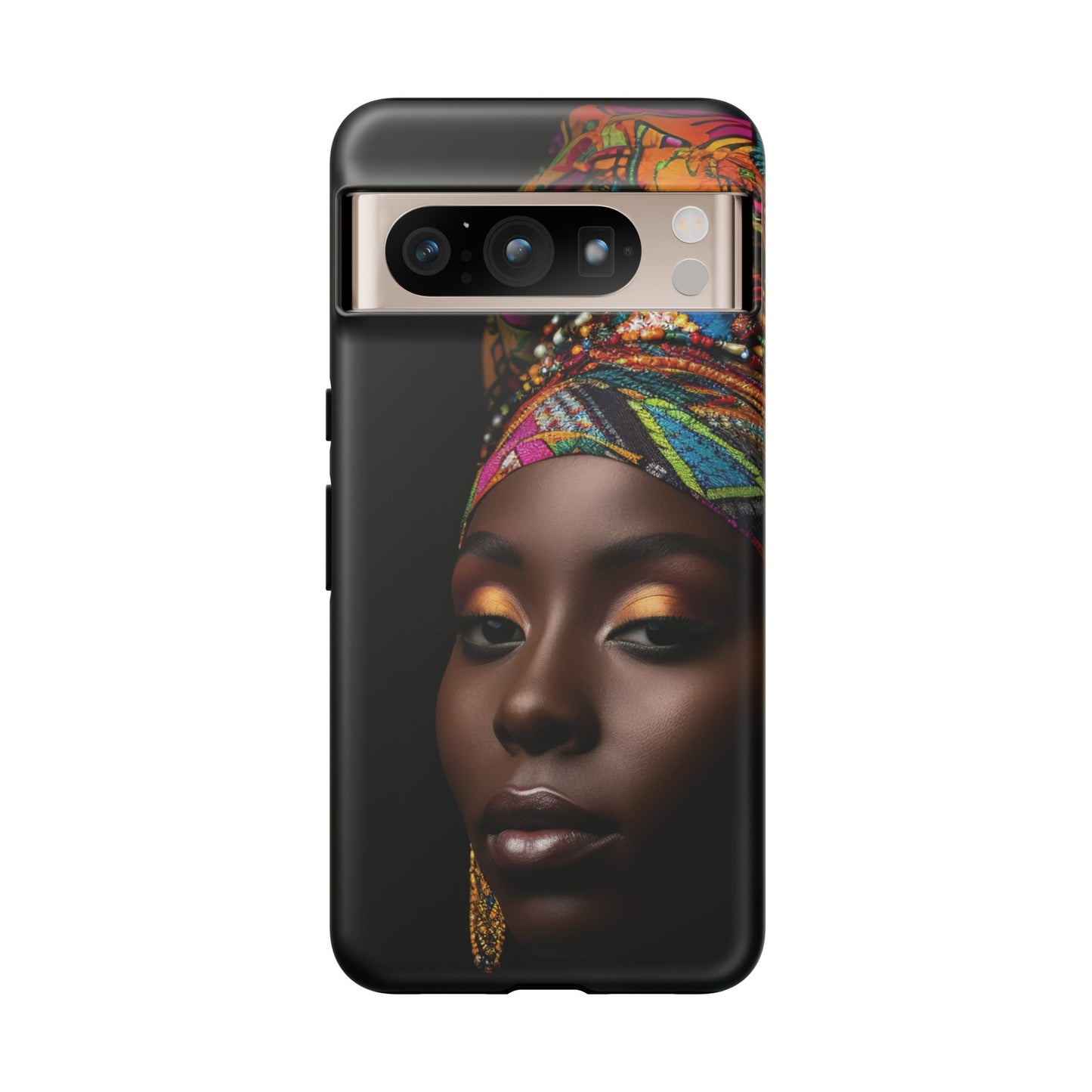 Regal Reflections: African Majesty Google Pixel Cases