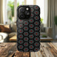 Floral Power Magnetic Tough iPhone Cover | Tough iPhone Cover, Floral Design, Custom iPhone Accessory, Gift for Her, iPhone Case