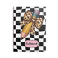 Wild Style Checkered Hardcover Notebook with Puffy Covers (PY)