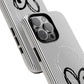 Tough Magnetic Phone Case with Heart & Cross Design, Durable Phone Cover, Unique Gift for Her, Stylish Accessory, Everyday Use