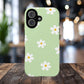Floral Tough Magnetic Case, Flower iPhone Cover, Cute iPhone Case, Nature Inspired Accessory, Gift for Plant Lovers