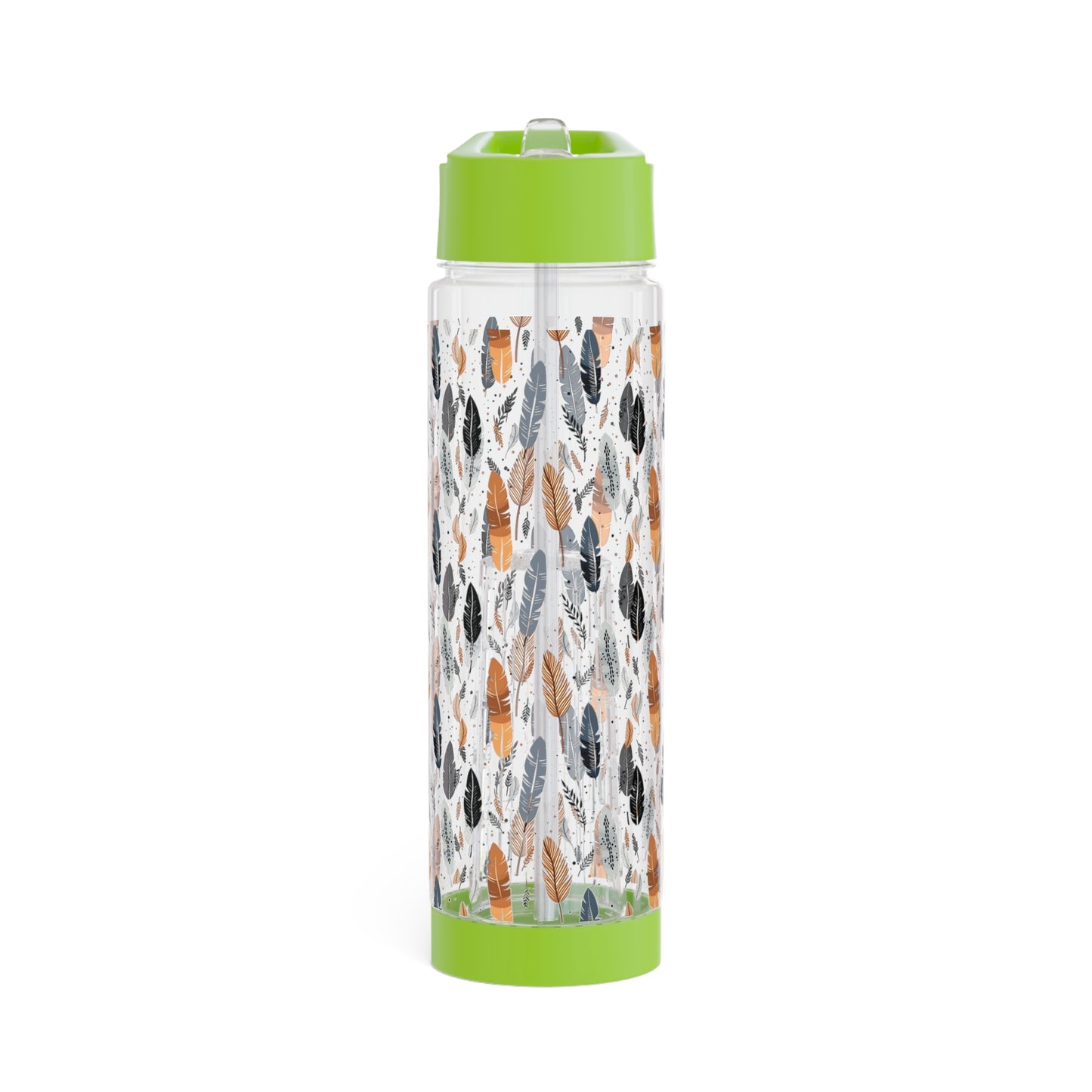 Whispering Feathers Infuser Water Bottle