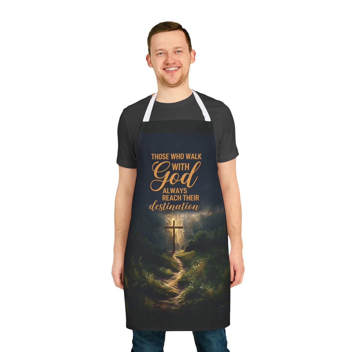 Those Who Walk With GOD Chef's Apron