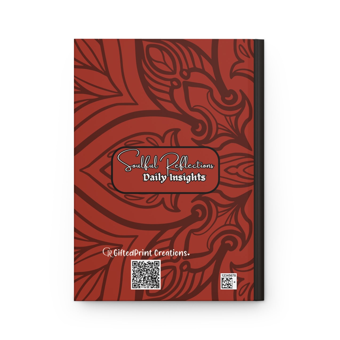 Artistic Hardcover Journal for Daily Insights, Fall-Themed Gifts, Inspirational Notebook, Sketchbook, Artistic Journal, Unique Gift Idea