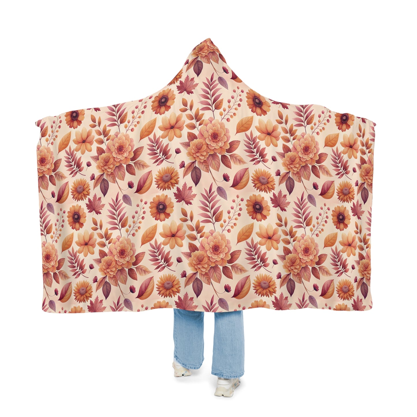 Autumn Blossom Snuggle Snuggle Blanket